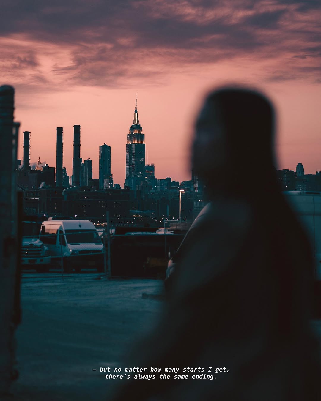 Editorial portrait by Akash Negi